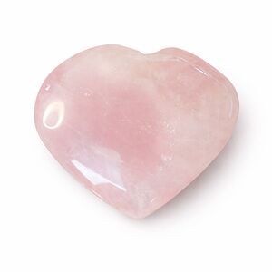Rose Quartz Polished Heart